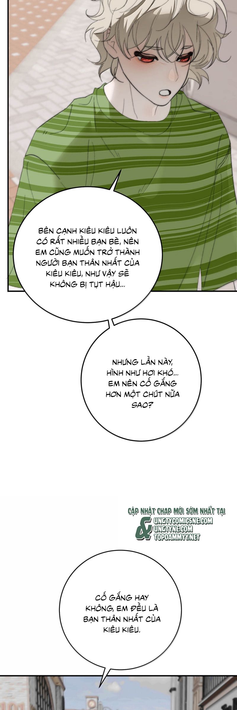 Mỗi Ngày Đều Muốn Làm Bệnh Kiều Vương Tử Xấu hổ Muốn Độn Thổ Chap 26 - Trang 4