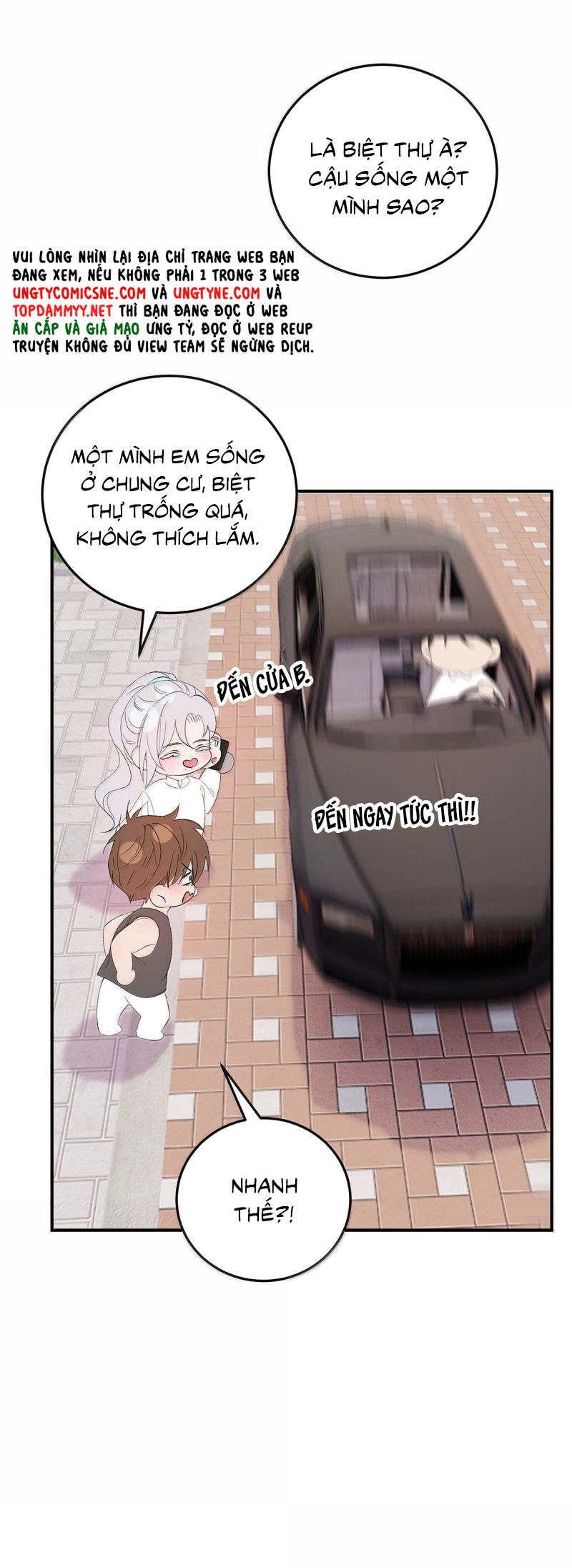 Mỗi Ngày Đều Muốn Làm Bệnh Kiều Vương Tử Xấu hổ Muốn Độn Thổ Chap 26 - Trang 4