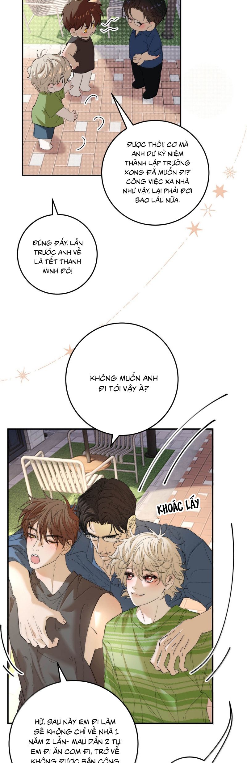 Mỗi Ngày Đều Muốn Làm Bệnh Kiều Vương Tử Xấu hổ Muốn Độn Thổ Chap 26 - Trang 4