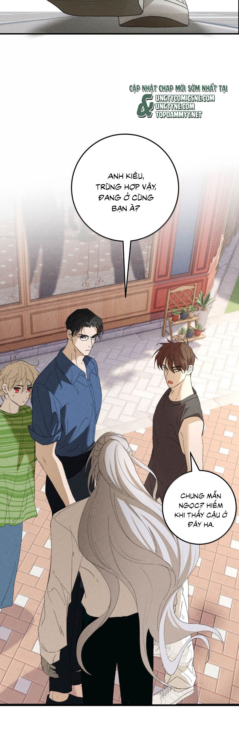 Mỗi Ngày Đều Muốn Làm Bệnh Kiều Vương Tử Xấu hổ Muốn Độn Thổ Chap 26 - Trang 4