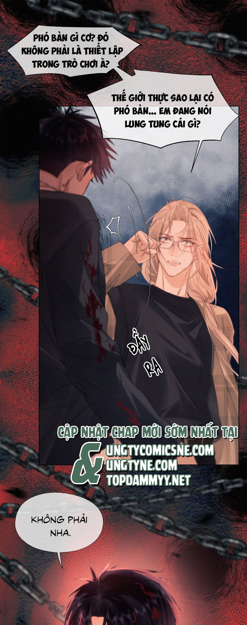 Con Mồi Thân Yêu Của Tôi Chap 10 - Trang 3