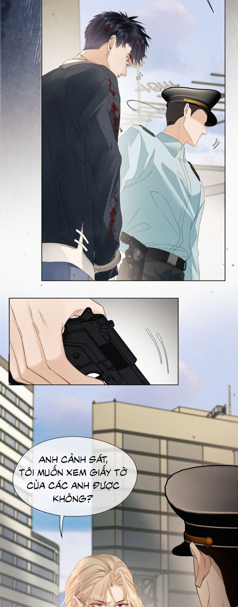 Con Mồi Thân Yêu Của Tôi Chap 10 - Trang 3