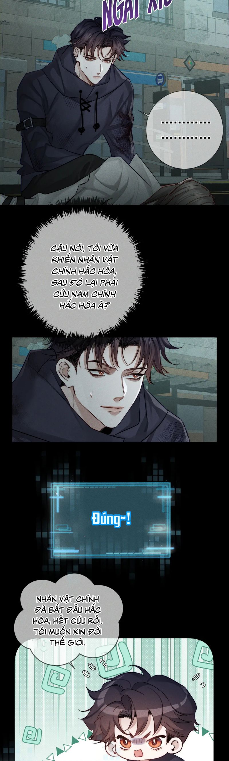 Nhân Vật Chính Chỉ Muốn Yêu Đương Chap 235 - Trang 4