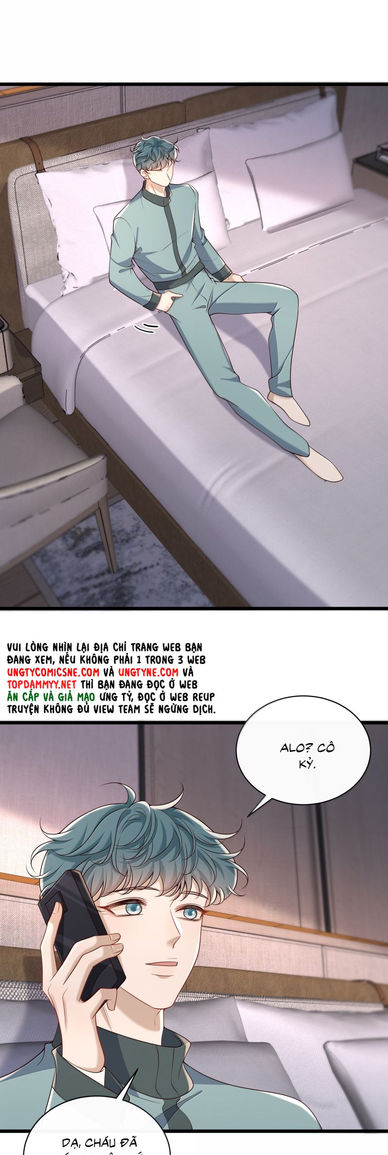 Anh Ấy Đến Từ Màn Đêm Chap 98 - Trang 4