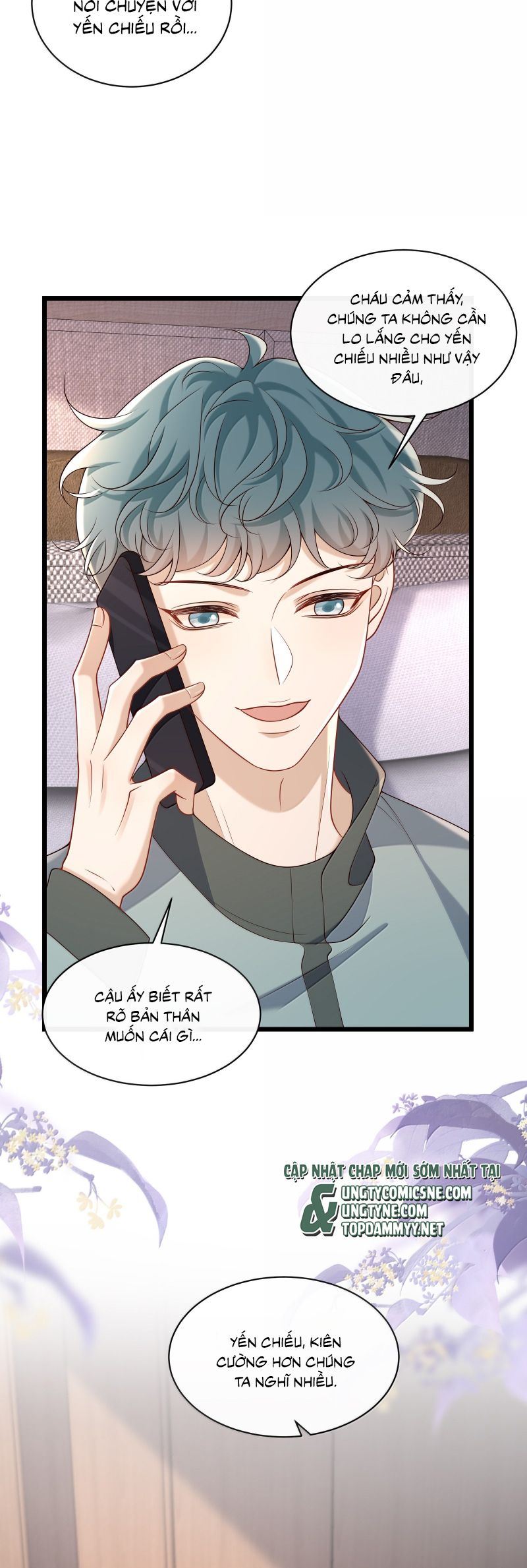 Anh Ấy Đến Từ Màn Đêm Chap 98 - Trang 4