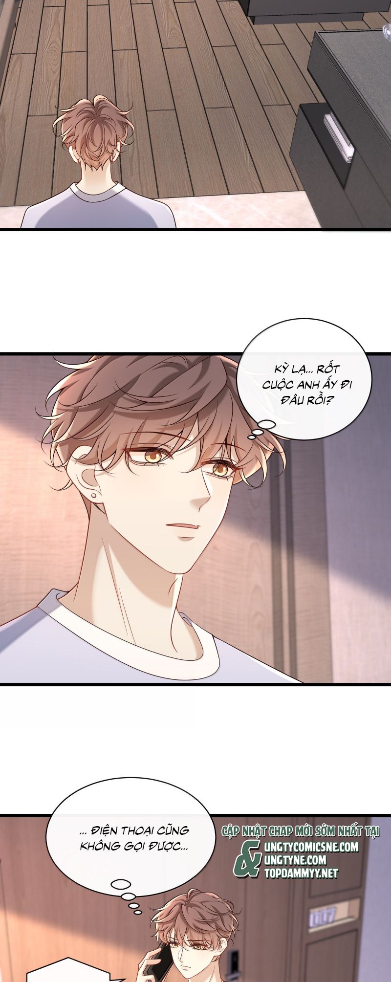 Anh Ấy Đến Từ Màn Đêm Chap 98 - Trang 4