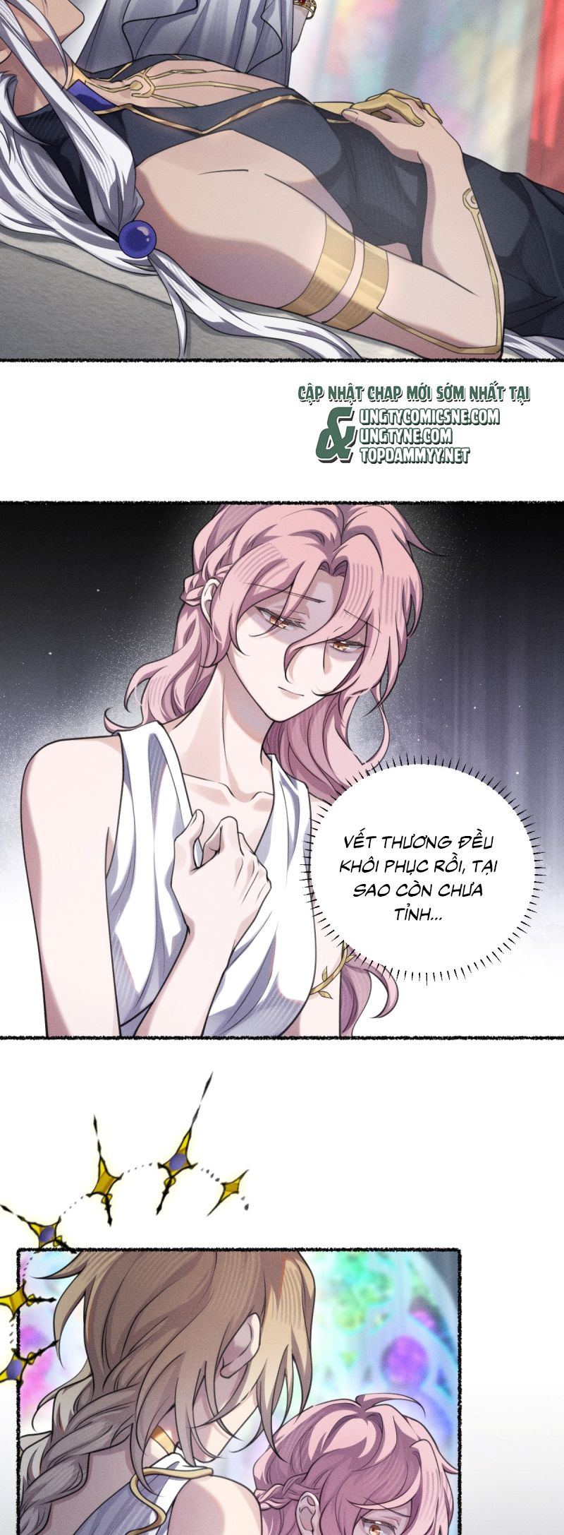 Chữa Lành Tà Thần Của Tôi Chap 33 - Trang 4