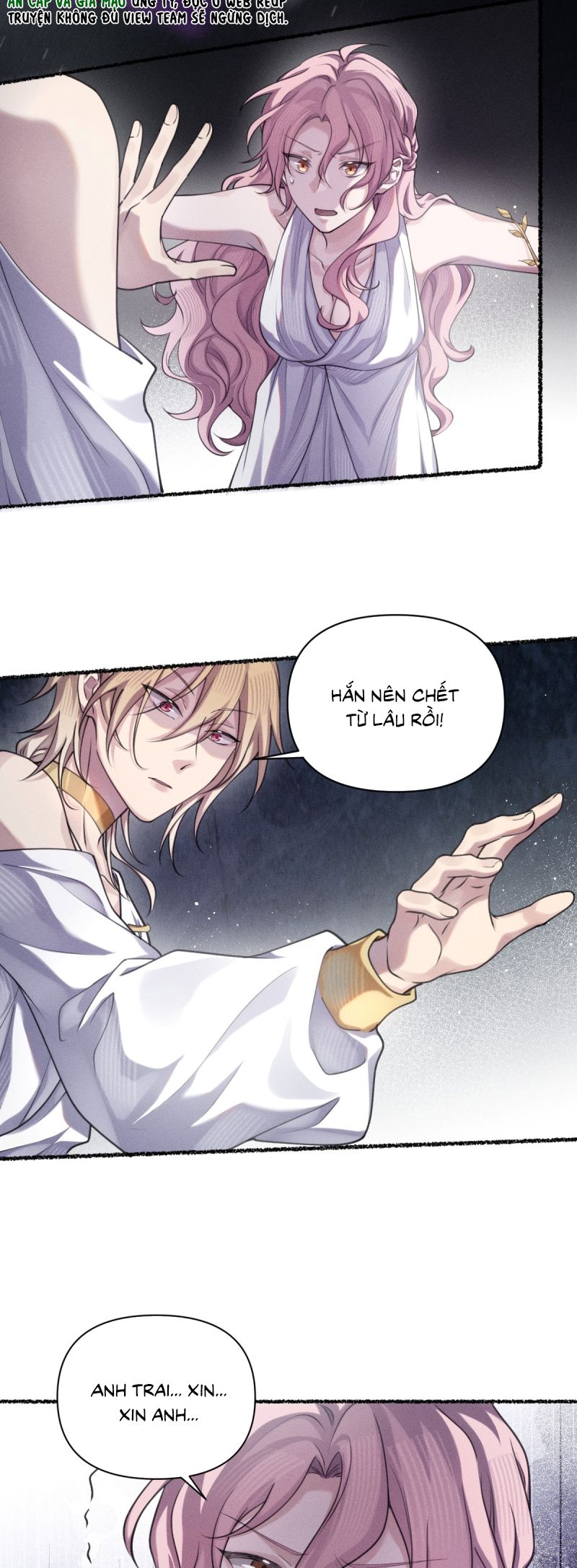 Chữa Lành Tà Thần Của Tôi Chap 33 - Trang 4