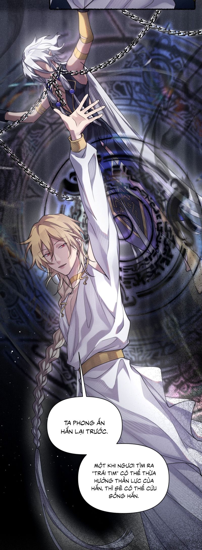 Chữa Lành Tà Thần Của Tôi Chap 33 - Trang 4