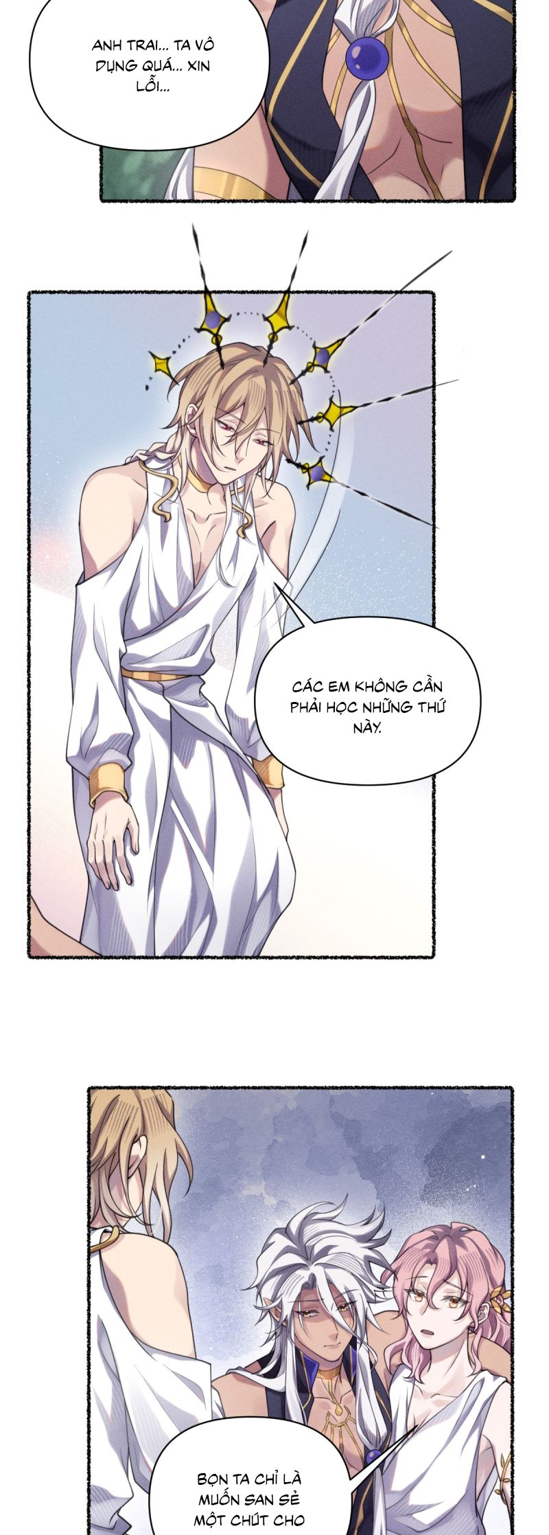 Chữa Lành Tà Thần Của Tôi Chap 33 - Trang 4