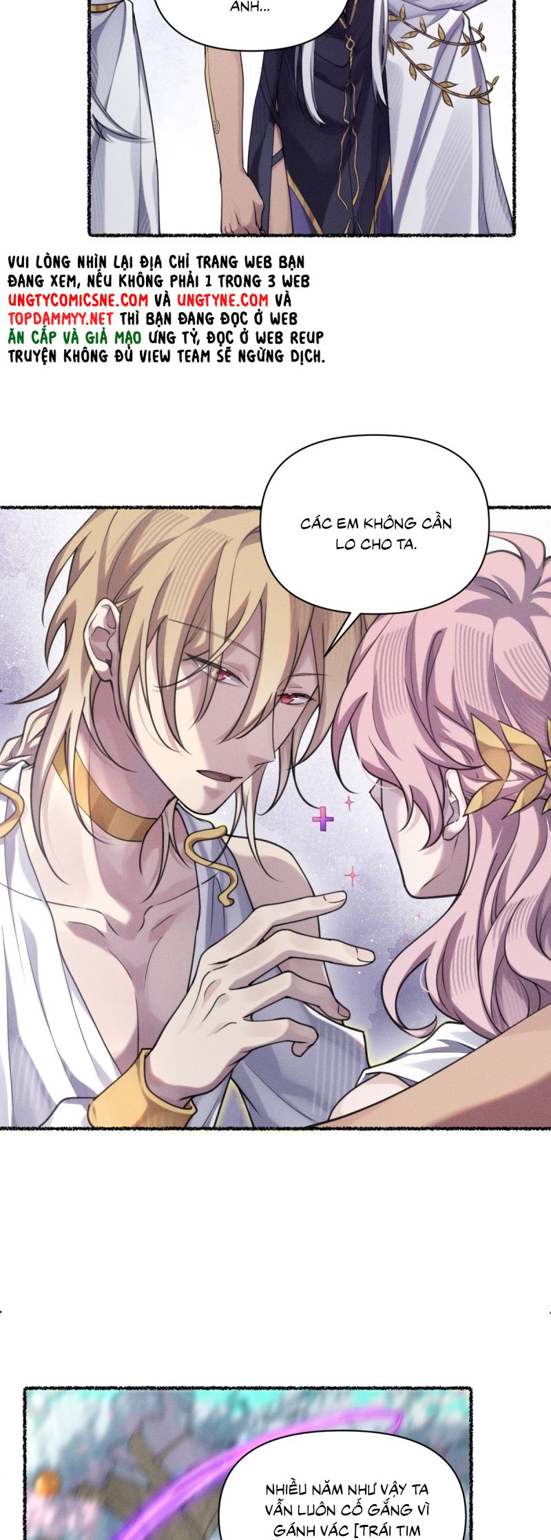 Chữa Lành Tà Thần Của Tôi Chap 33 - Trang 4