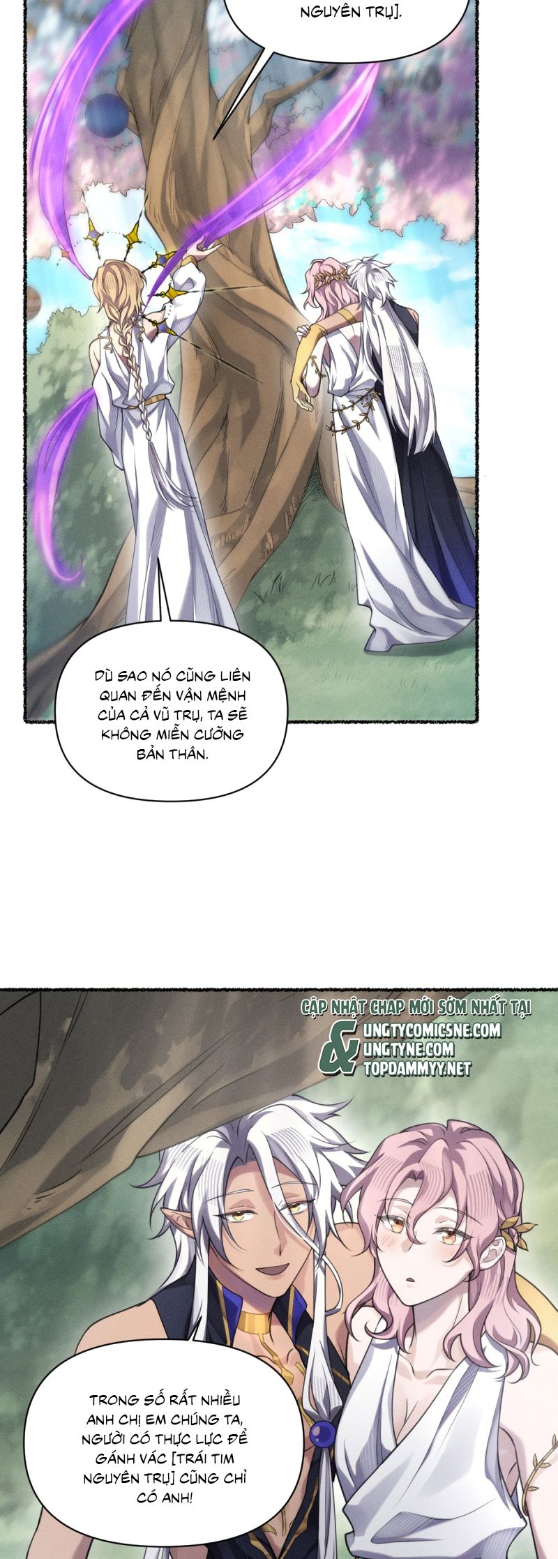 Chữa Lành Tà Thần Của Tôi Chap 33 - Trang 4