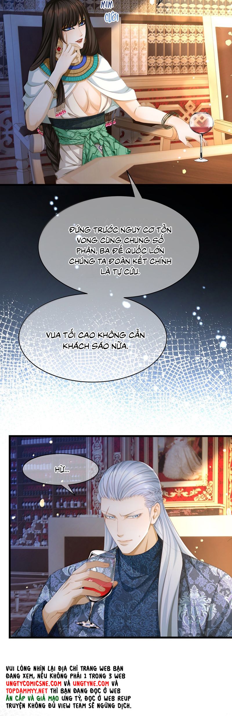 Tôi Trùng Sinh Trở Thành Tiểu Ác Long Của Vương Tử Điện Hạ Chap 87 - Trang 4