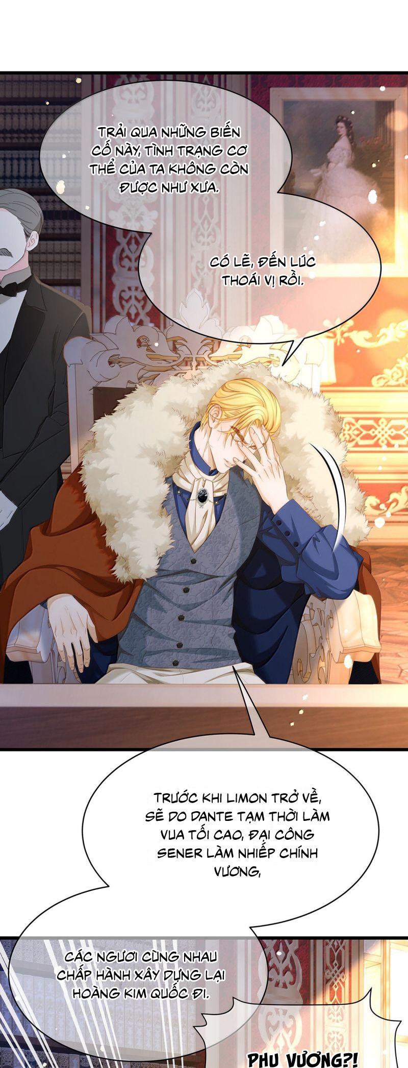 Tôi Trùng Sinh Trở Thành Tiểu Ác Long Của Vương Tử Điện Hạ Chap 87 - Trang 4