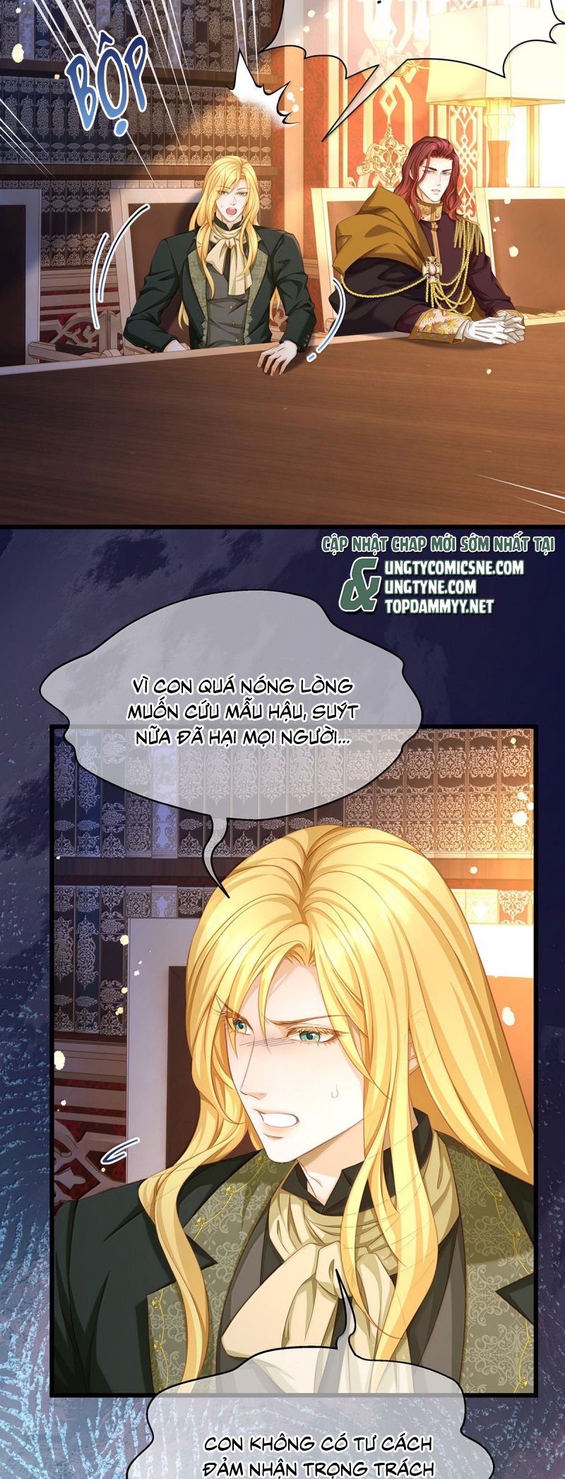 Tôi Trùng Sinh Trở Thành Tiểu Ác Long Của Vương Tử Điện Hạ Chap 87 - Trang 4