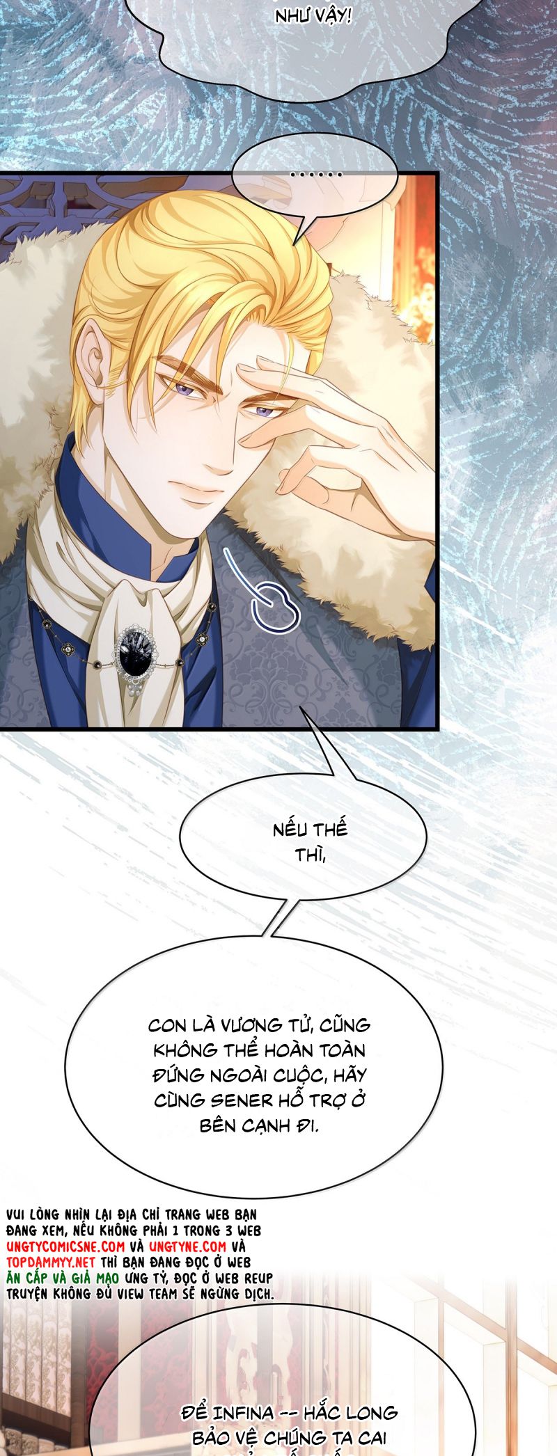 Tôi Trùng Sinh Trở Thành Tiểu Ác Long Của Vương Tử Điện Hạ Chap 87 - Trang 4