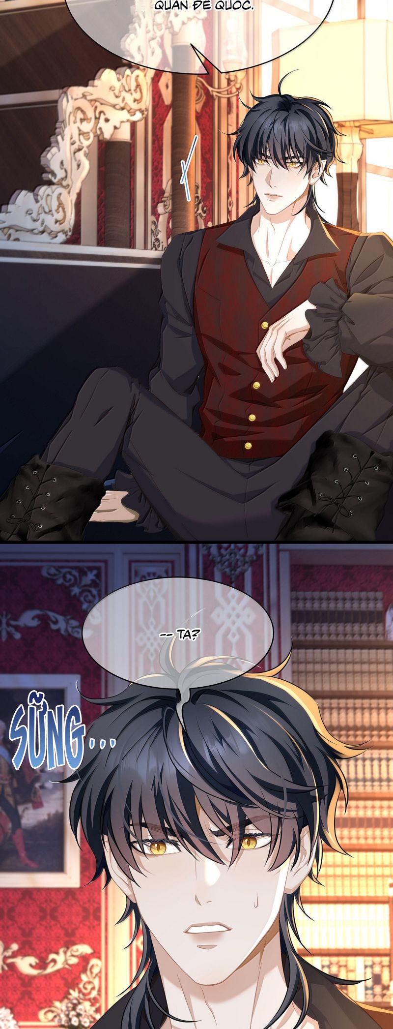 Tôi Trùng Sinh Trở Thành Tiểu Ác Long Của Vương Tử Điện Hạ Chap 87 - Trang 4