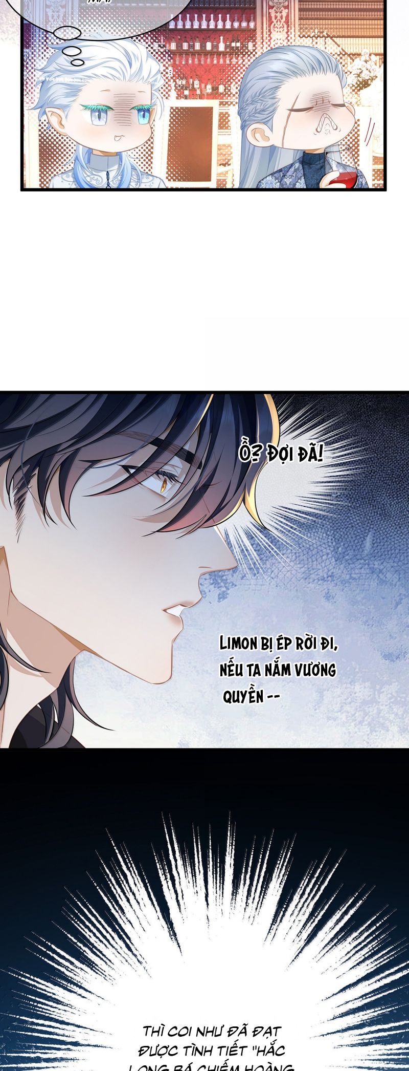 Tôi Trùng Sinh Trở Thành Tiểu Ác Long Của Vương Tử Điện Hạ Chap 87 - Trang 4