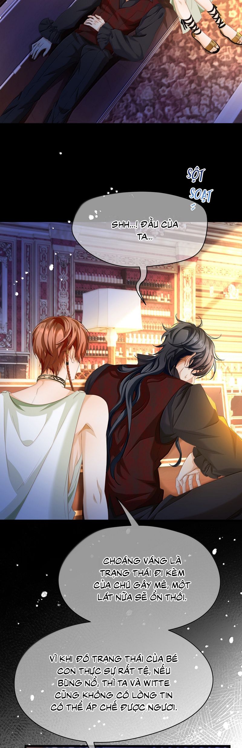 Tôi Trùng Sinh Trở Thành Tiểu Ác Long Của Vương Tử Điện Hạ Chap 87 - Trang 4