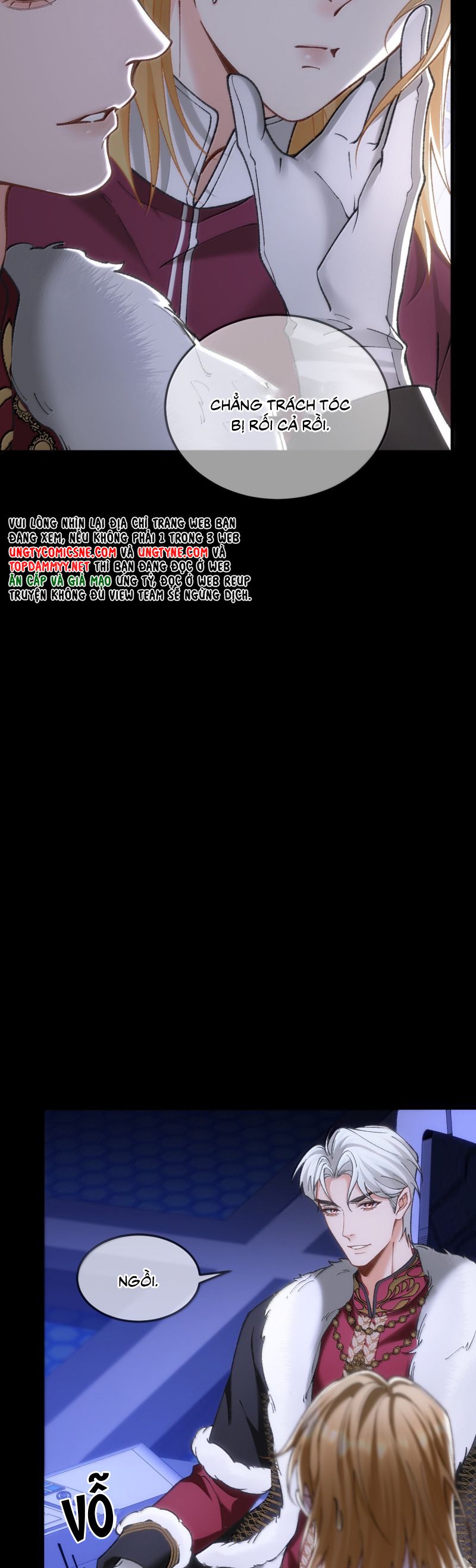 Thánh Tử Điện Hạ Lại Bị Tùy Ý Đánh Dấu Chap 23 - Trang 2