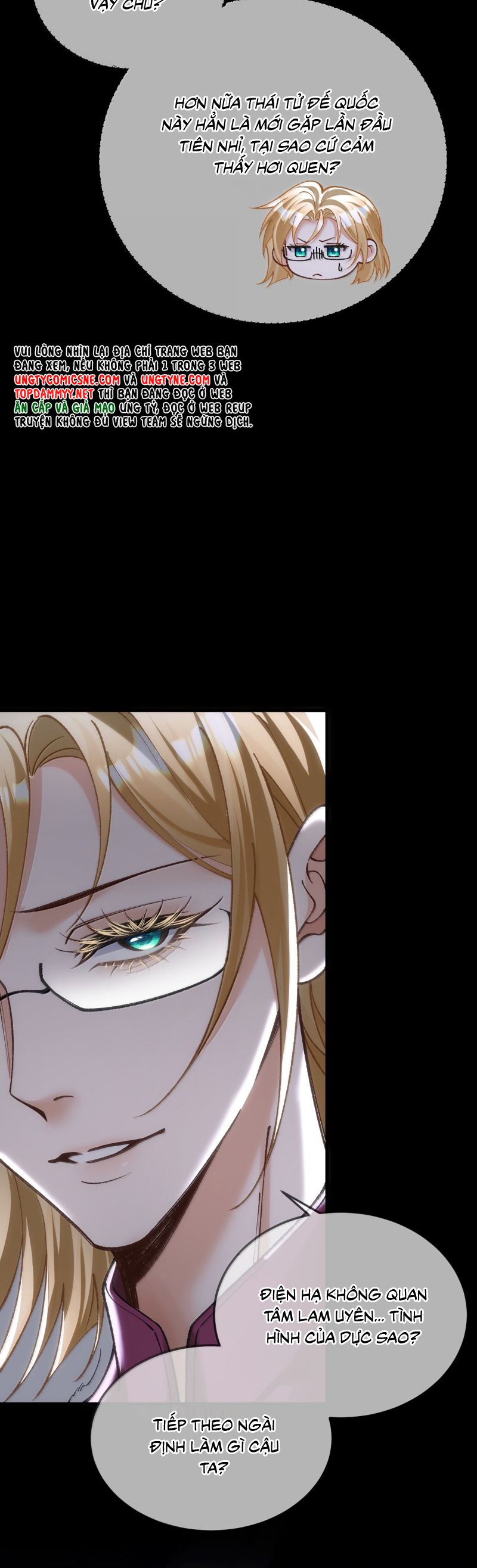 Thánh Tử Điện Hạ Lại Bị Tùy Ý Đánh Dấu Chap 23 - Trang 2