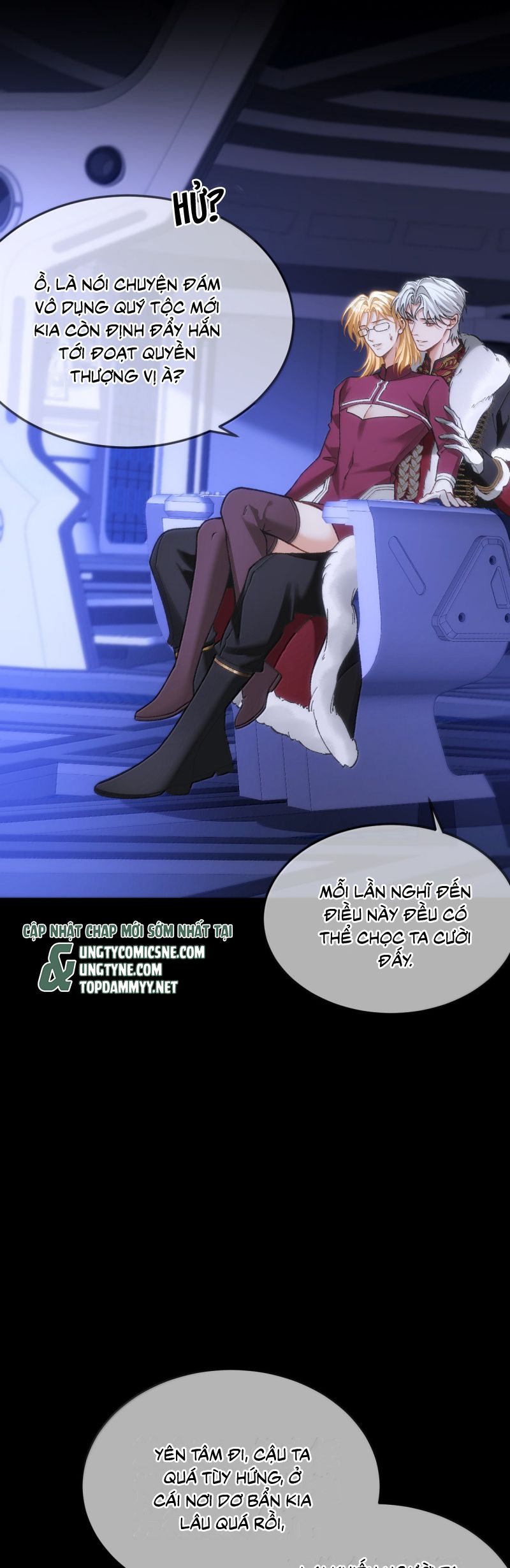 Thánh Tử Điện Hạ Lại Bị Tùy Ý Đánh Dấu Chap 23 - Trang 2