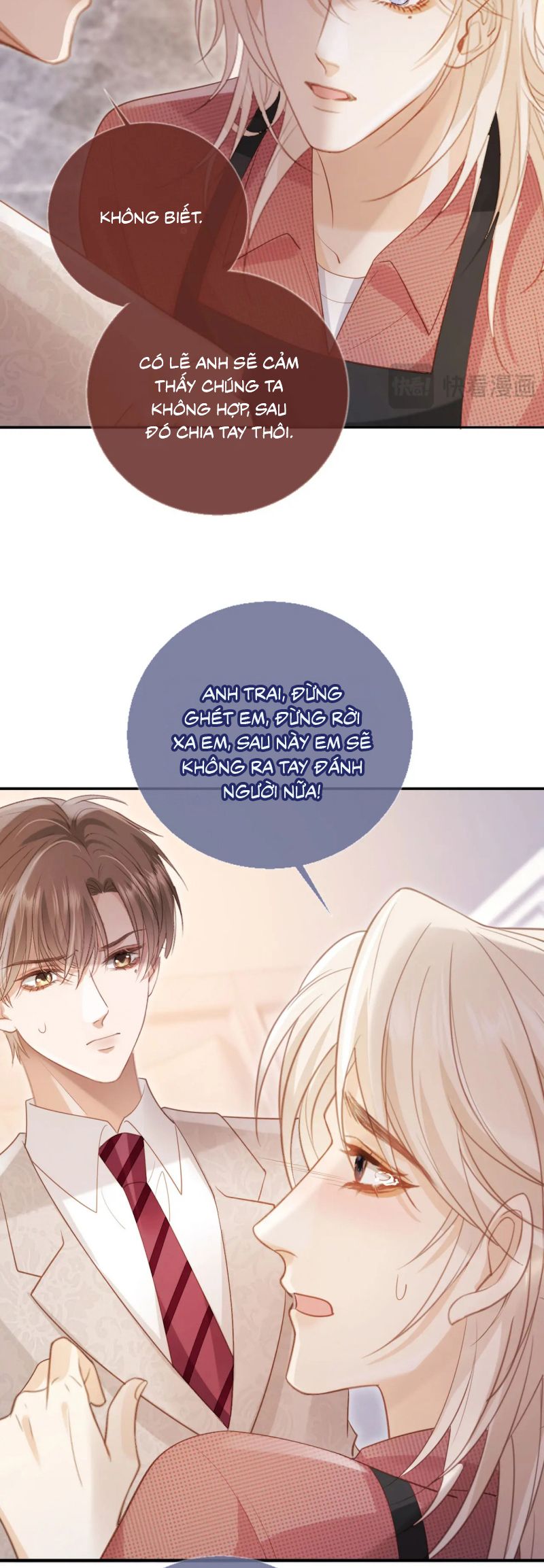 Bạch Nguyệt Quang Hắn Yêu Thế Thân Rồi Sao?! Chap 114 - Trang 4