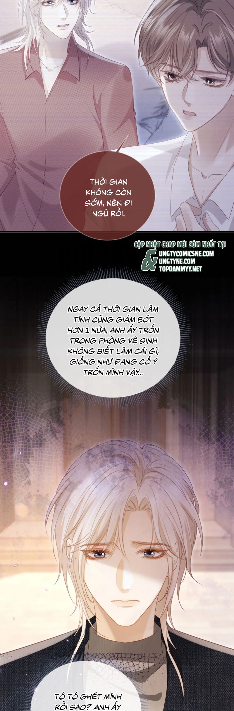 Bạch Nguyệt Quang Hắn Yêu Thế Thân Rồi Sao?! Chap 114 - Trang 4