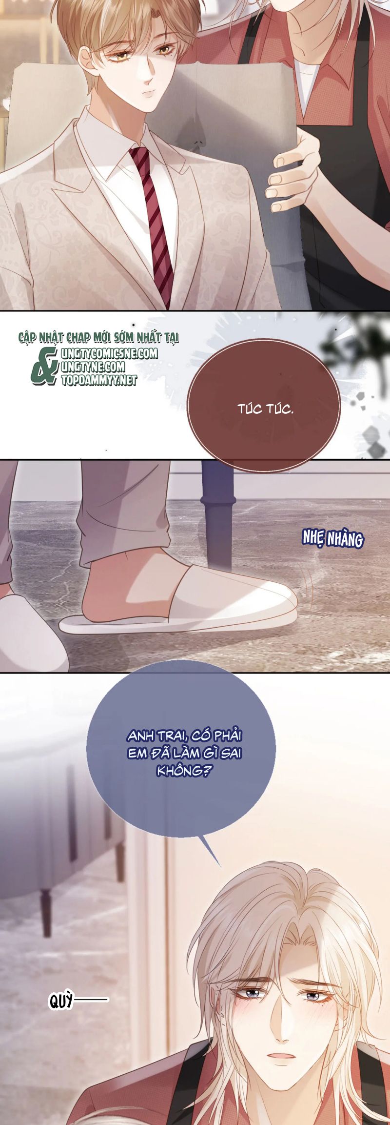 Bạch Nguyệt Quang Hắn Yêu Thế Thân Rồi Sao?! Chap 114 - Trang 4