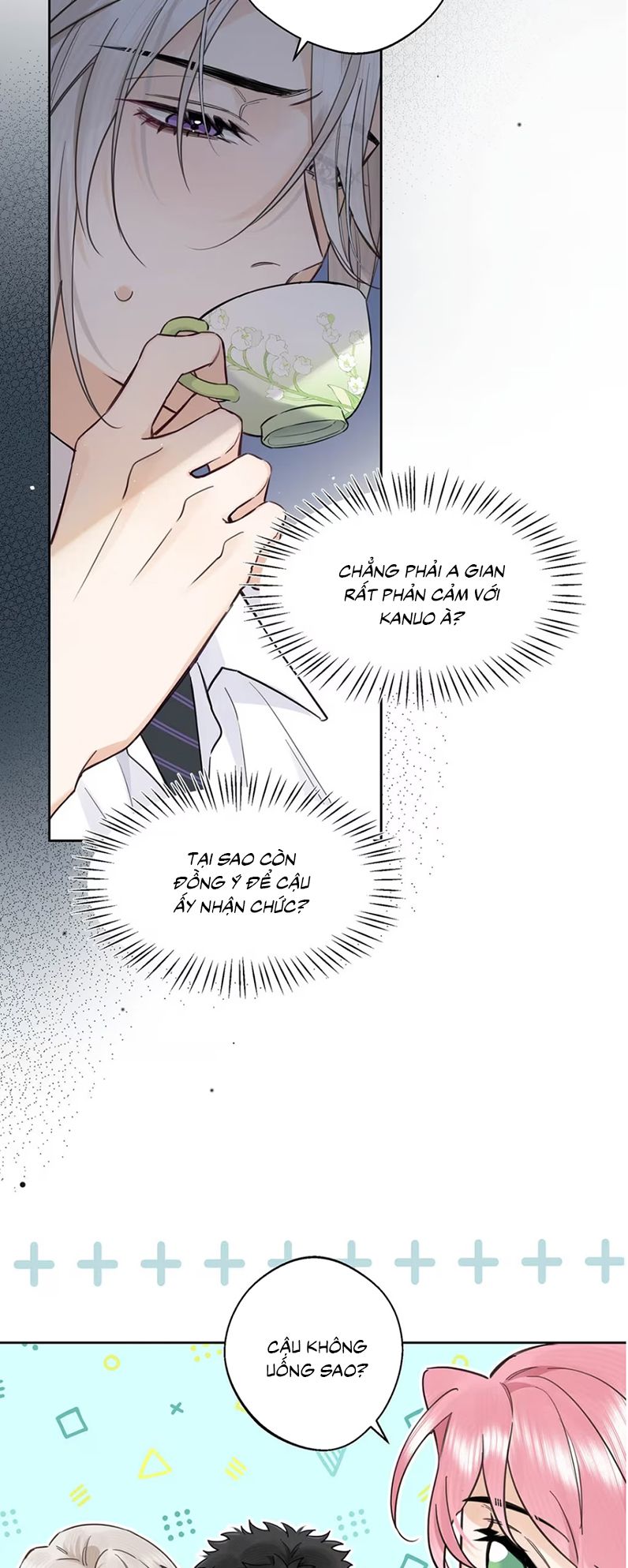 Lang Quân Muốn Chịu Trách Nhiệm Với Tôi Chap 11 - Trang 3