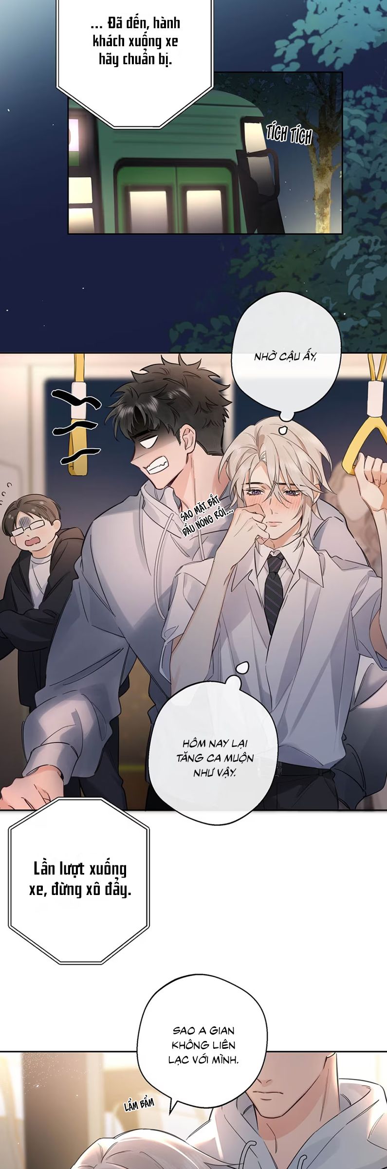 Lang Quân Muốn Chịu Trách Nhiệm Với Tôi Chap 11 - Trang 3