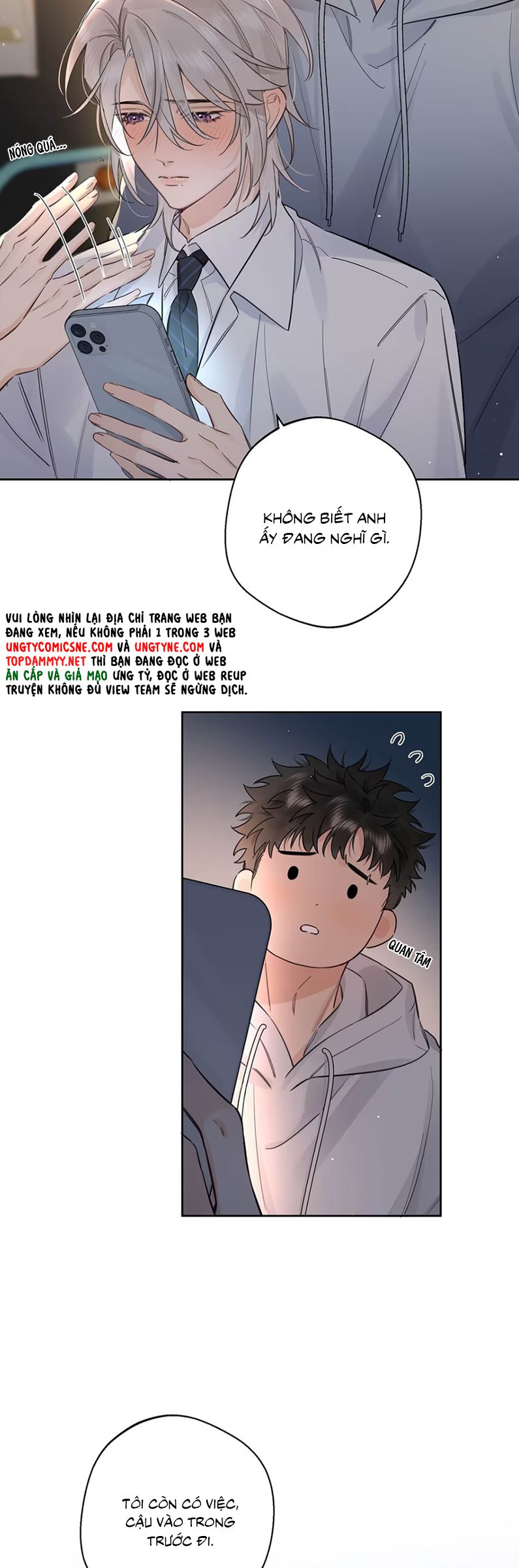 Lang Quân Muốn Chịu Trách Nhiệm Với Tôi Chap 11 - Trang 3