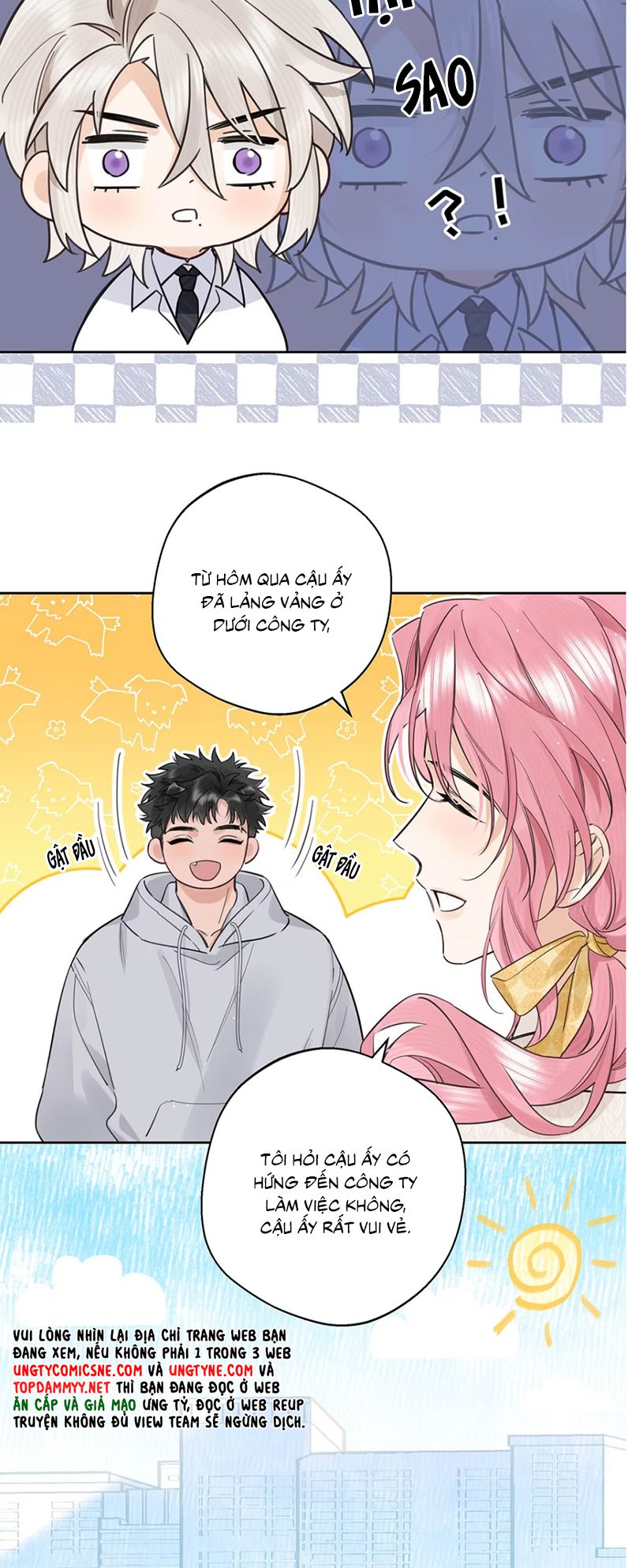 Lang Quân Muốn Chịu Trách Nhiệm Với Tôi Chap 11 - Trang 3