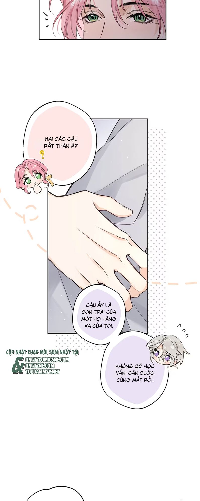 Lang Quân Muốn Chịu Trách Nhiệm Với Tôi Chap 11 - Trang 3