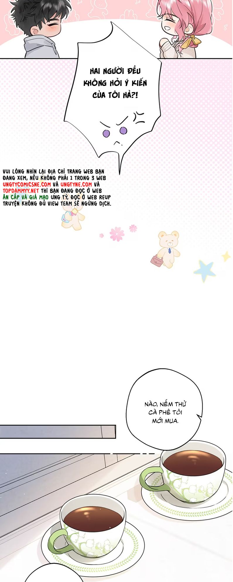 Lang Quân Muốn Chịu Trách Nhiệm Với Tôi Chap 11 - Trang 3