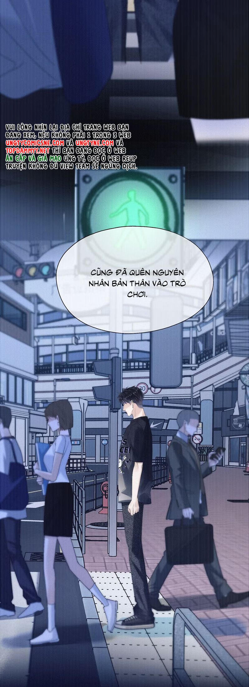 Con Mồi Thân Yêu Của Tôi Chap 11 - Trang 3