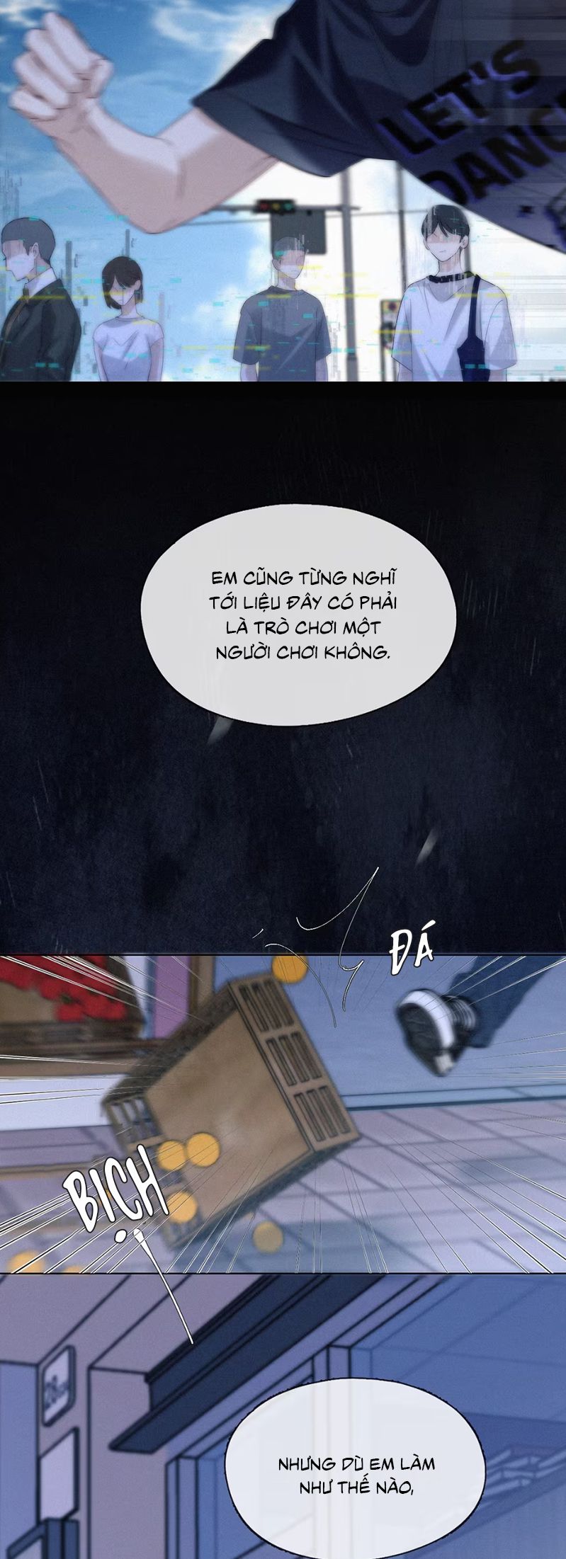 Con Mồi Thân Yêu Của Tôi Chap 11 - Trang 3