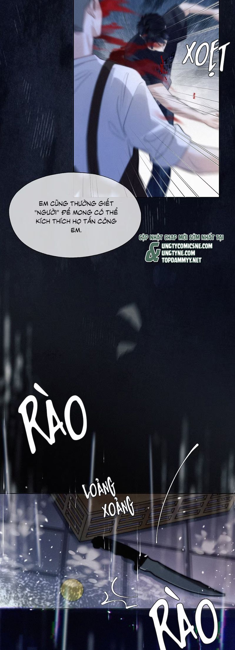 Con Mồi Thân Yêu Của Tôi Chap 11 - Trang 3