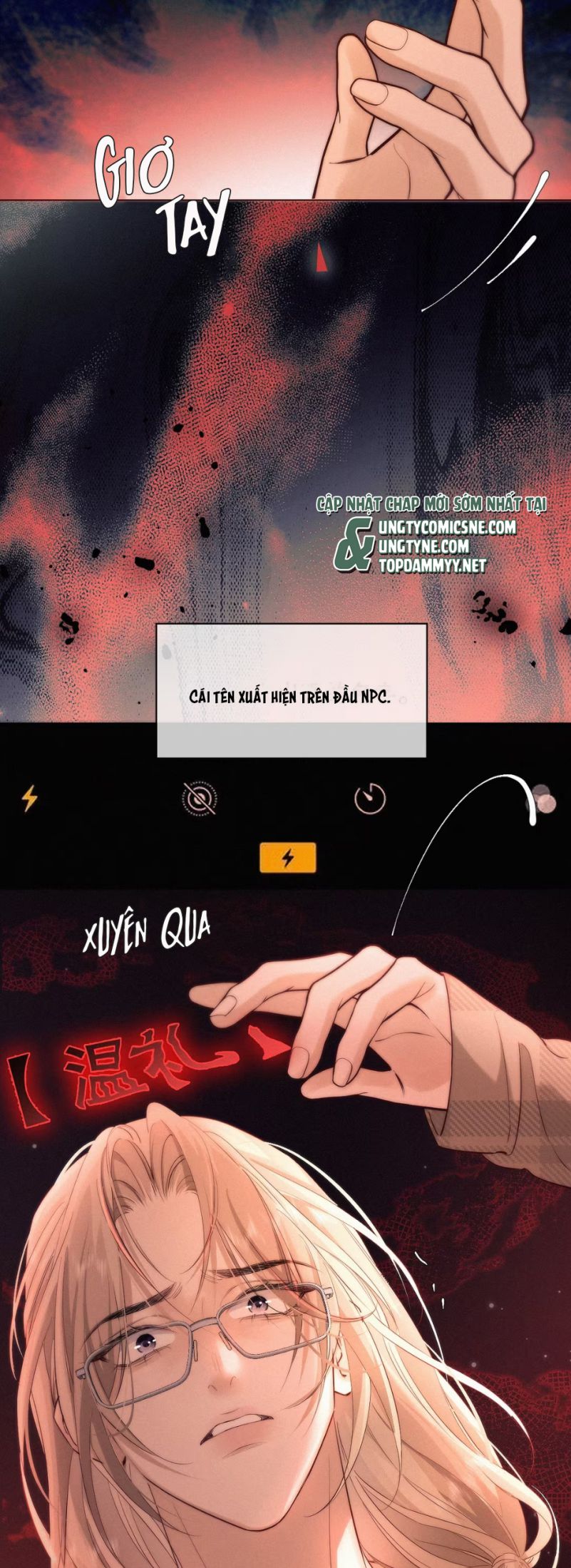 Con Mồi Thân Yêu Của Tôi Chap 11 - Trang 3