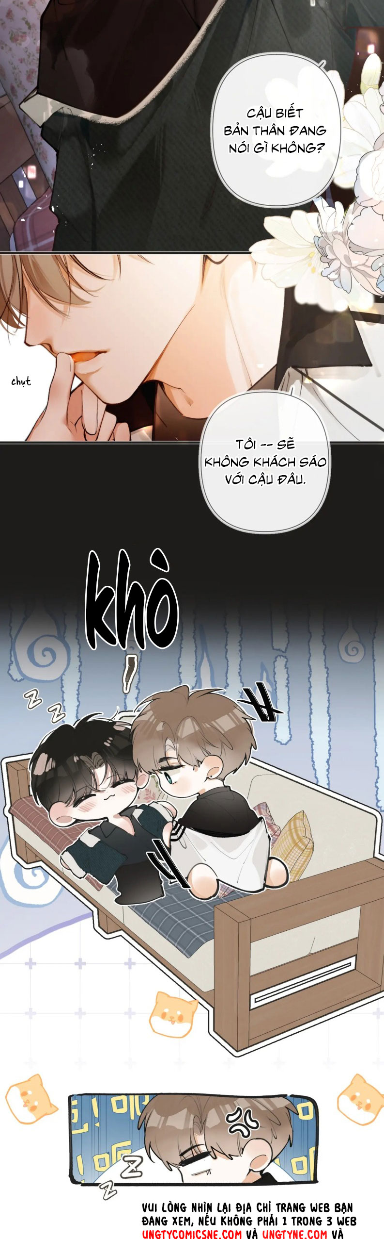 Tiếp Xúc Nguy Hiểm Ngoại truyện 1 - Trang 2