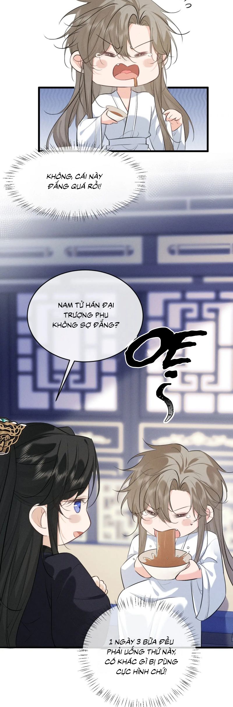 Thoát Cương Chap 55 - Trang 3