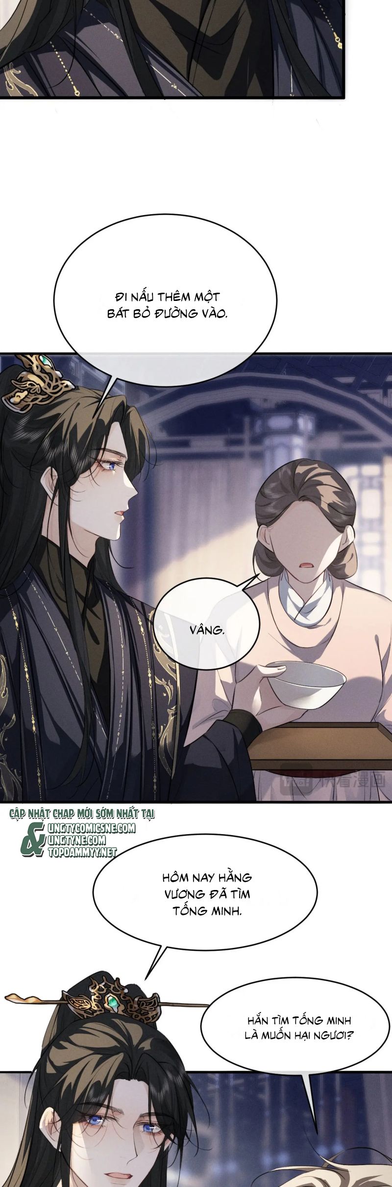 Thoát Cương Chap 55 - Trang 3