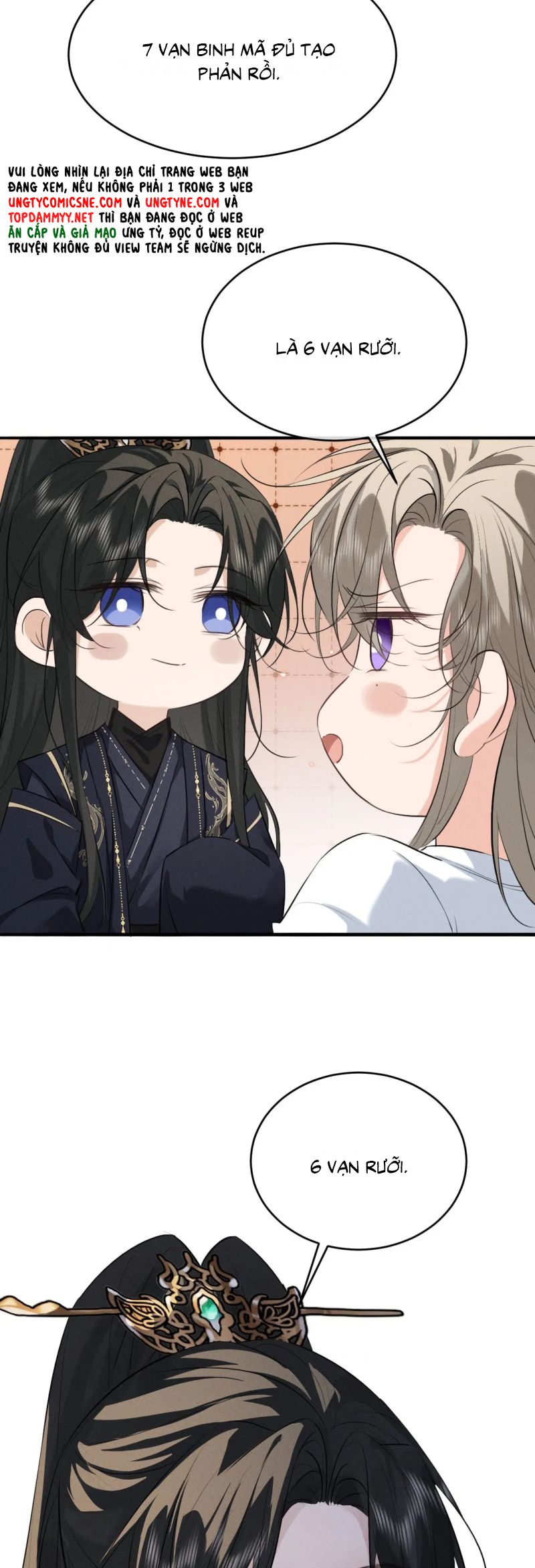 Thoát Cương Chap 55 - Trang 3