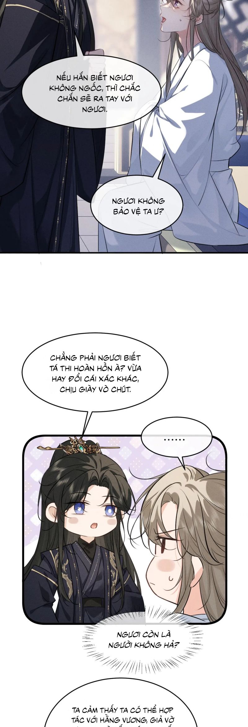Thoát Cương Chap 55 - Trang 3