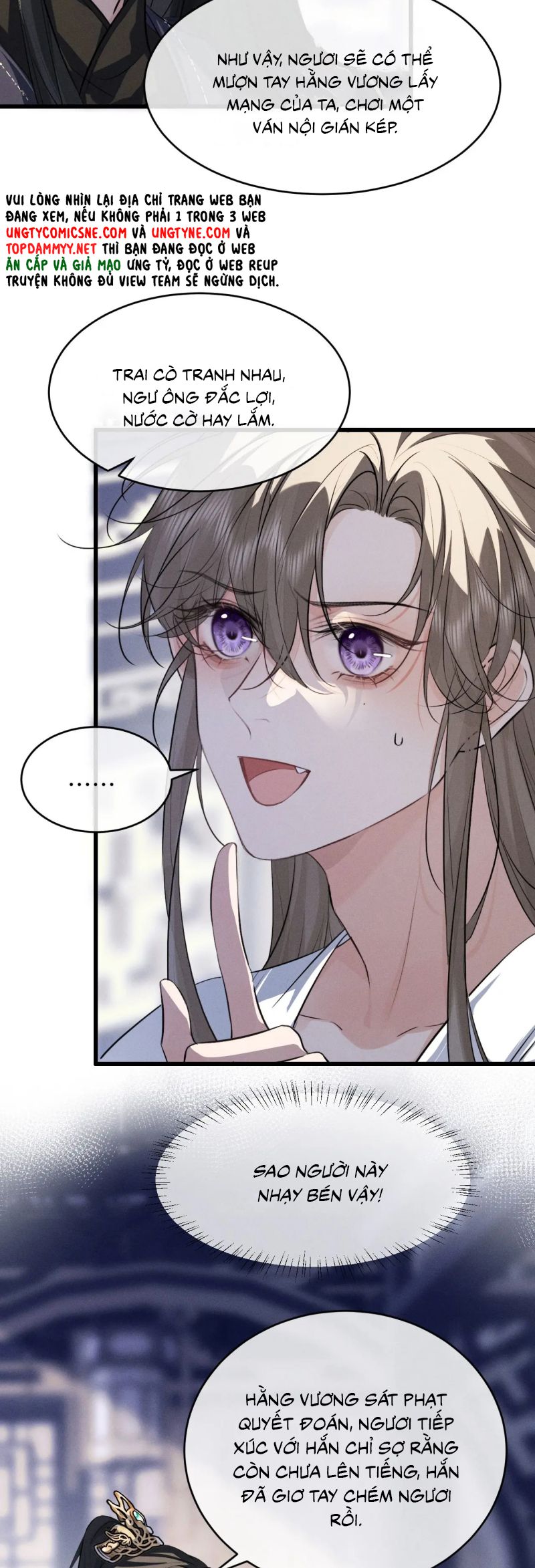 Thoát Cương Chap 55 - Trang 3