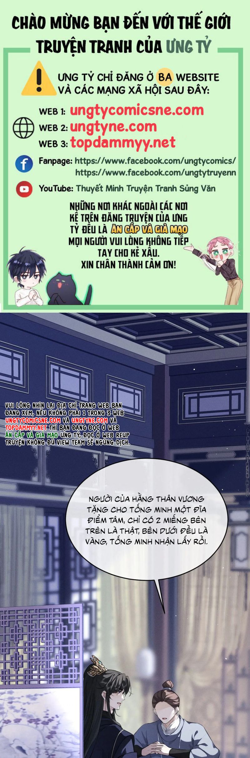 Thoát Cương Chap 55 - Trang 3