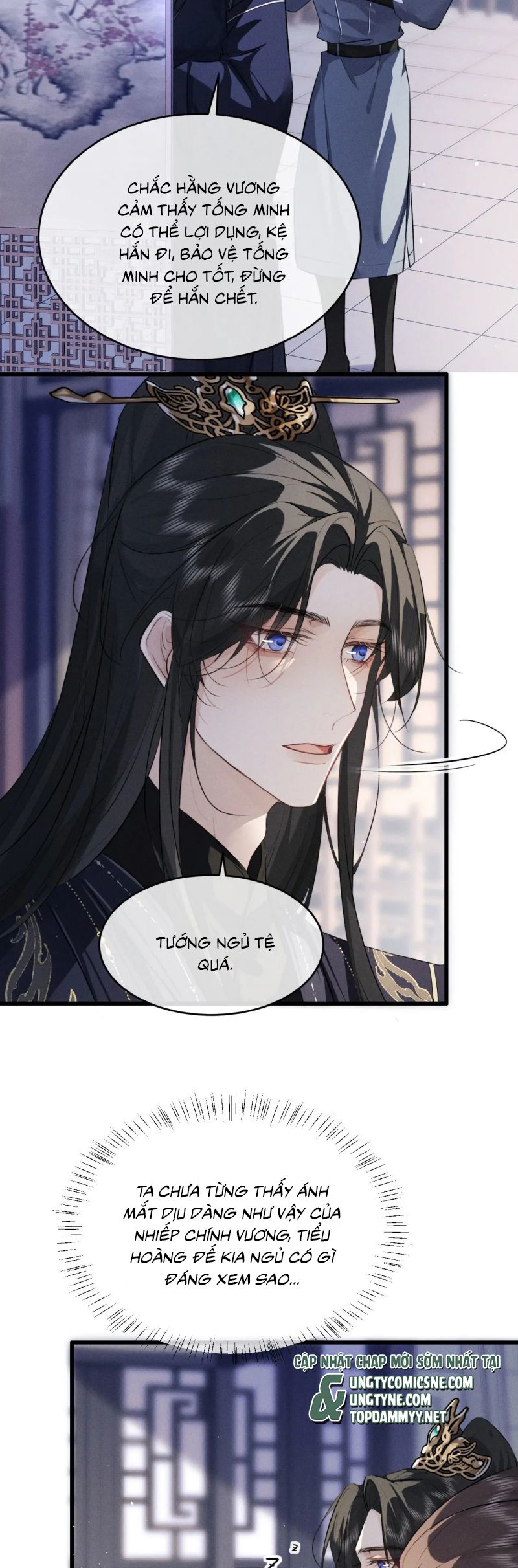 Thoát Cương Chap 55 - Trang 3