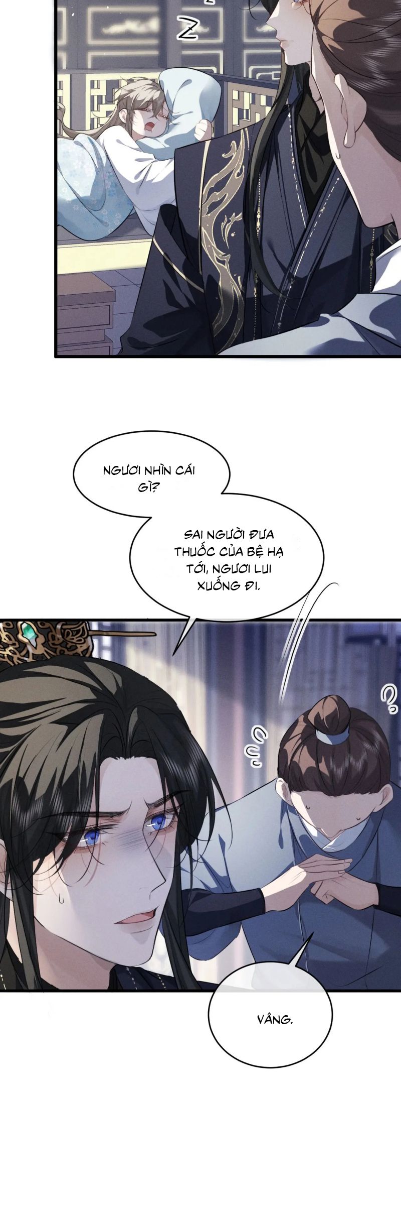 Thoát Cương Chap 55 - Trang 3