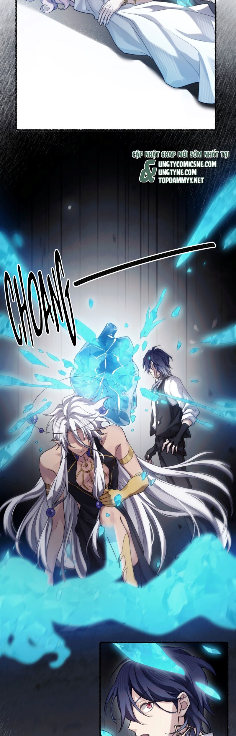 Chữa Lành Tà Thần Của Tôi Chap 34 - Trang 4