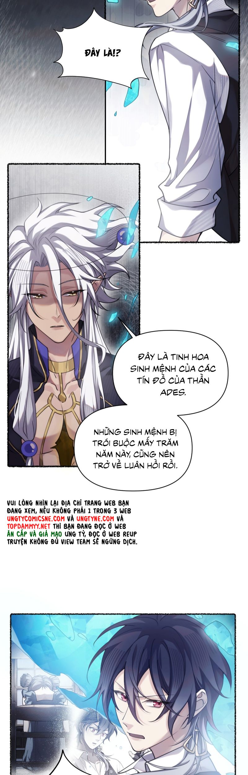 Chữa Lành Tà Thần Của Tôi Chap 34 - Trang 4